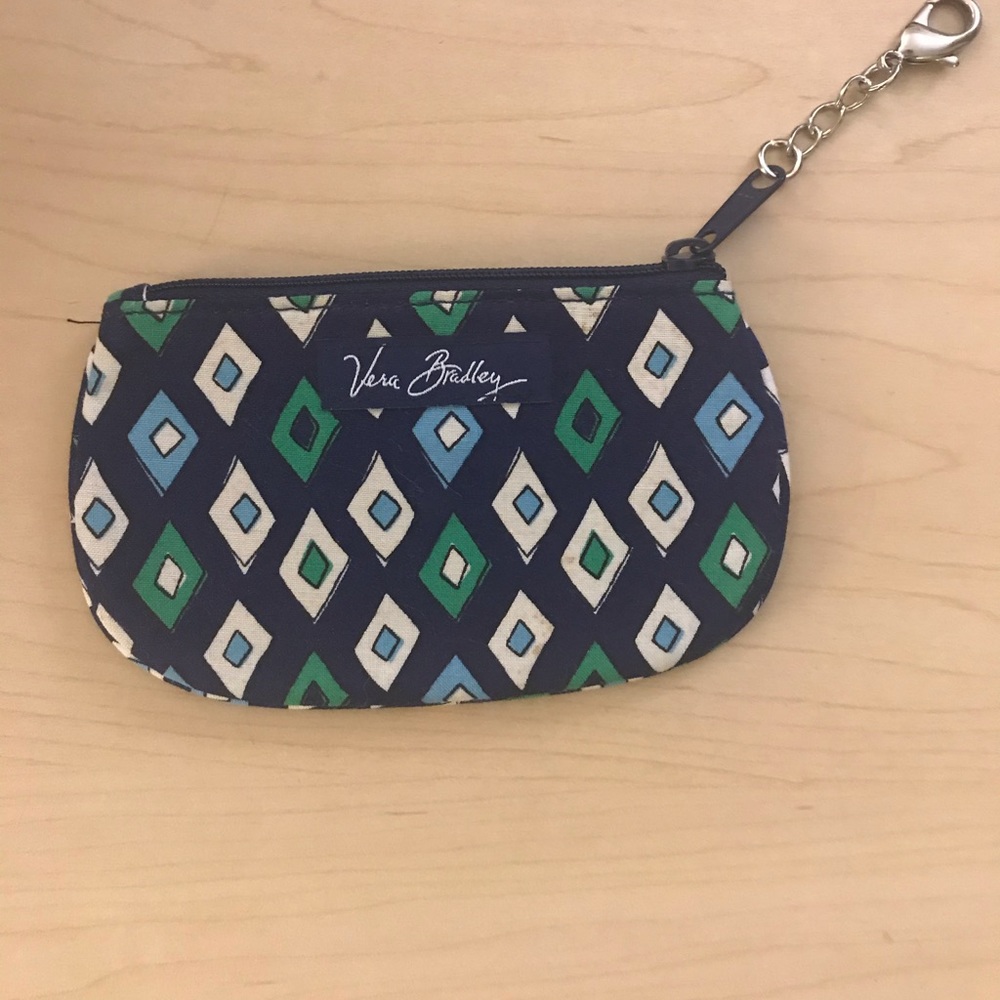 VERA BRADLEY Zip ID Coin Purse 🇺🇸1 Hour Sale🇺🇸